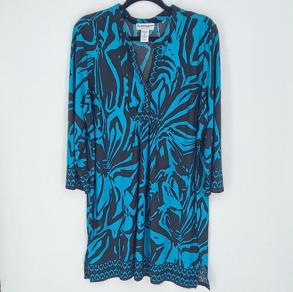 🩵 2/$25 🩵Tailored-Fit Serengeti Dress Size XL - Picture 9 of 9